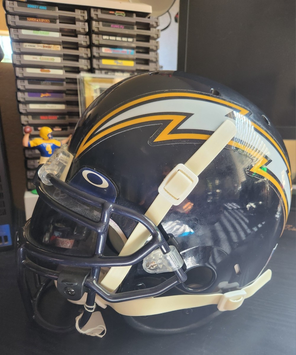 🚨🔥Ladanian Tomlinson Authentic Game Riddell San Diego Chargers