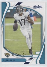 2021 Panini Absolute Blue DJ Chark Jr #61 0y59