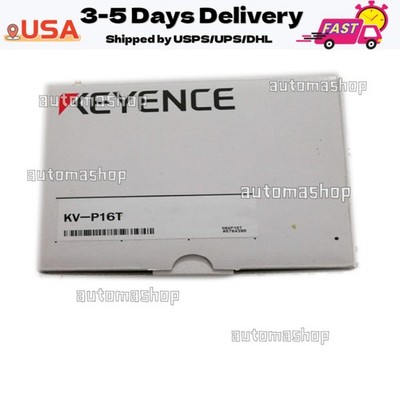 1PC New KEYENCE KV-P16T Programmable Controllers KV-P16T-  US Free TAX