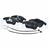 Bremsbelagsatz Scheibenbremse Delphi LP2165 FüR Peugeot 508 407 SW CitroËN C5 1