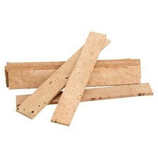 10x 80 x 11 x 2mm Natural Clarinet Neck Cork Sheet for Clarinet Accessories