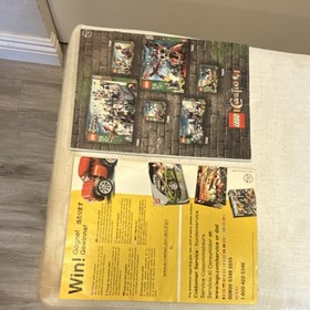 LEGO Castle Dwarves' Mine 7036 Illustrated Manual Booklet Multilingual