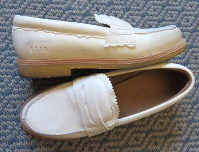 WOMEN'S GOLDEN GOOSE JERRY RUSTIC LOAFER SHOES, SZ 37 | eBay