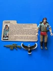 1984 GI Joe SPIRIT Complete Vintage JC Penney Mail Away Red Back Cut File Card!