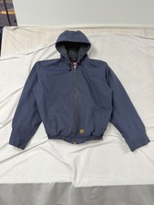 Red Kap Men  s Workwear Navy Blue Jacket Size XL Made In USA