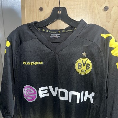 Borussia Dortmund 2011-2012 Away Jersey | Vintage Soccer XL