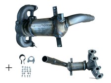 ✅ NEU Katalysator KAT Fiat Panda Seicento 1.1 // Renault Kangoo 1.5 dCi 