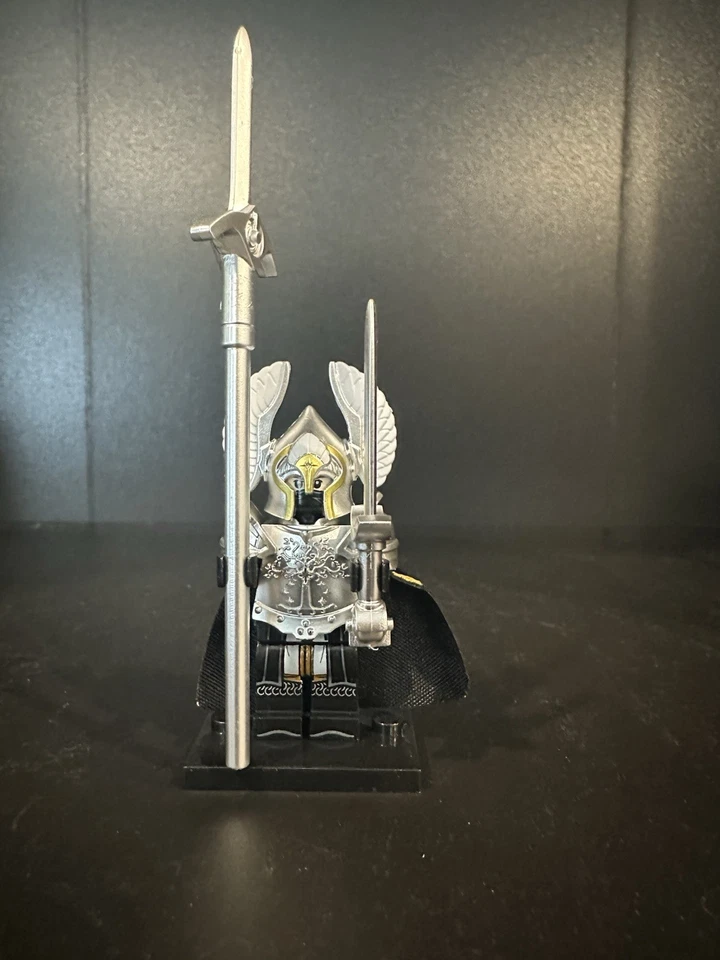 Lego LOTR personalizado Guardia Real Gondor Soldados LOTE Foto 2 de 3