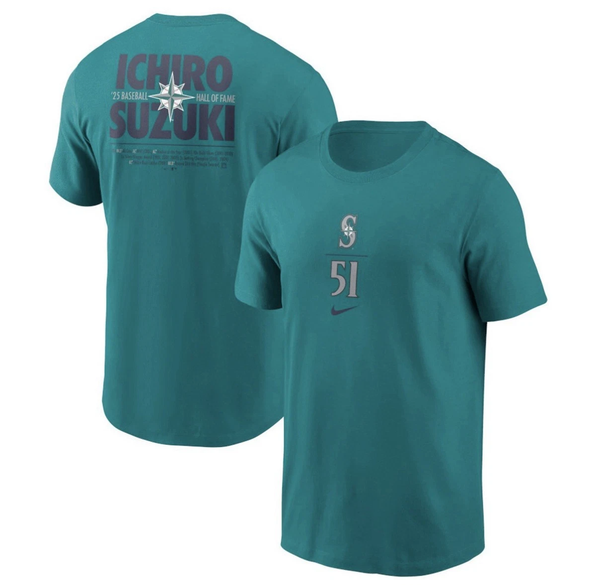 Ichiro Suzuki MLB Shirts for sale | eBay