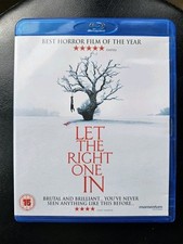 Let The Right One In (Blu-ray, 2009) Region 'B' Excellent. 