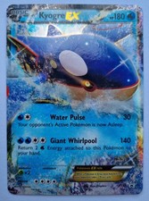 Kyogre EX Xy41 XY Holo