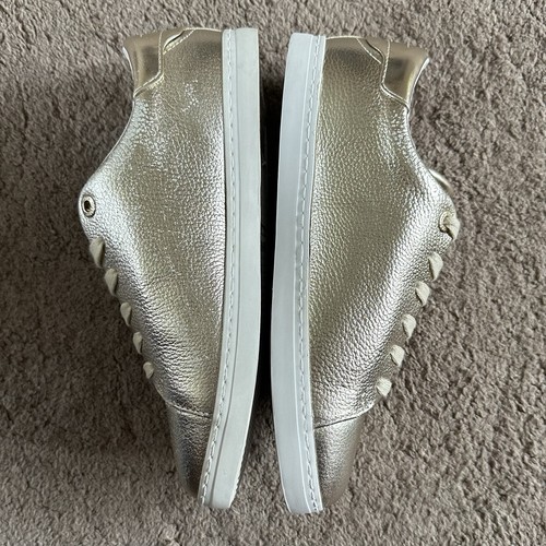 Ted Baker Elizabeth Zapatillas Doradas Reino Unido 4 Nuevas con Imperfecciones PVP £95 - Imagen 6 de 12