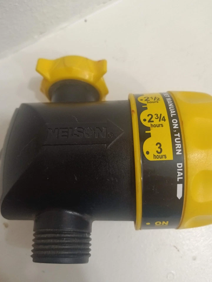 Temporizador de agua de apagado Nelson 1 manual Foto 3 de 4