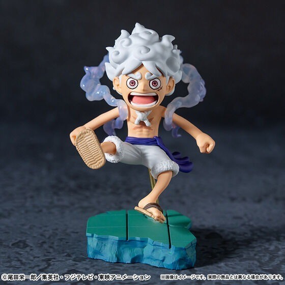 PSL BANDAI One Piece World Collectible Figure WCF PREMIUM Luffy vs