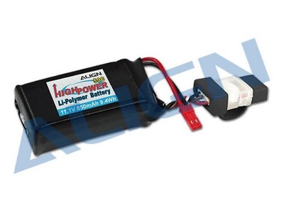 Align 3S1P 11,1V 850mAh/50C : HBP85003T