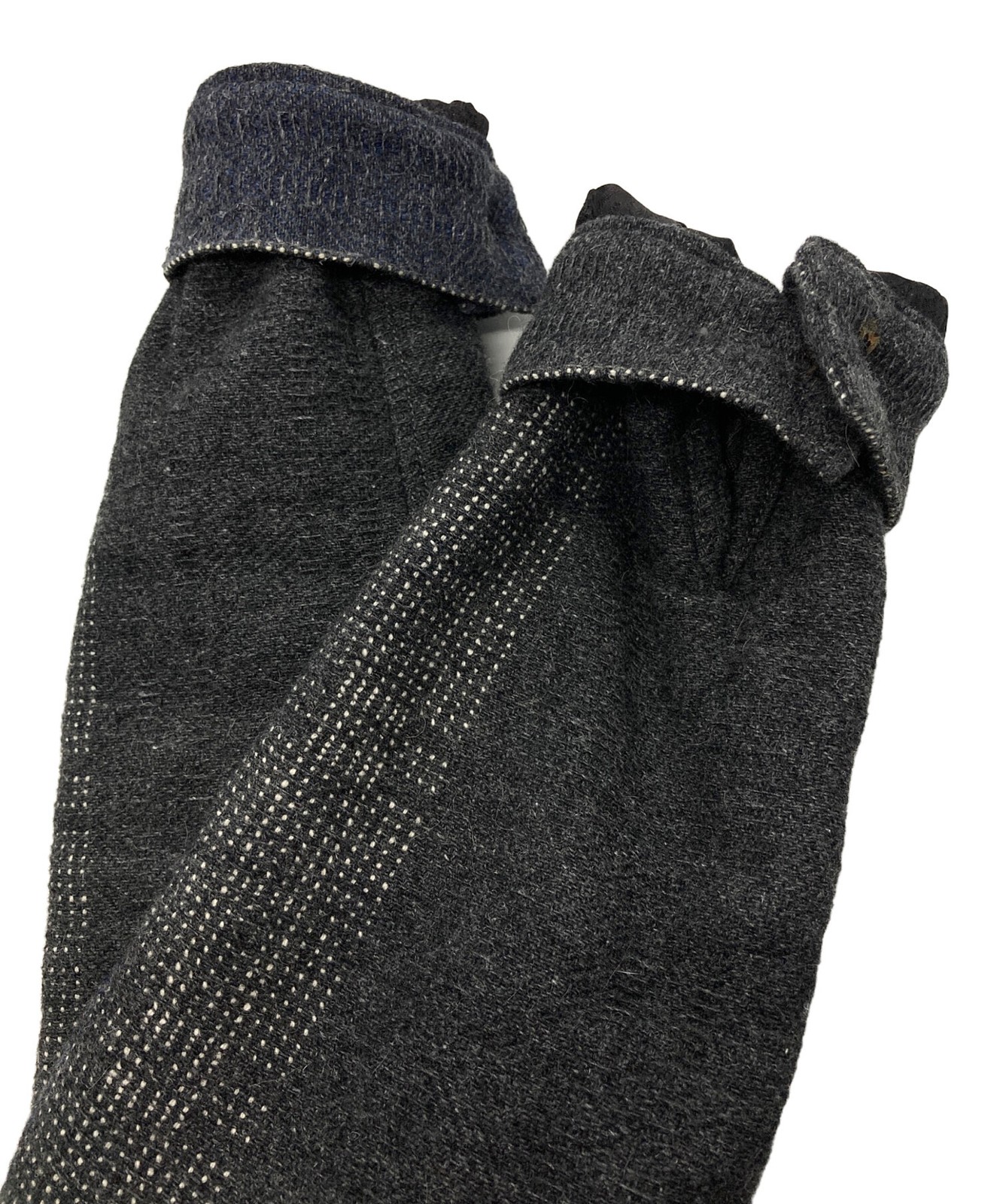 CALEE Wool Dobby work jacket Size: M Gray Men - image 6