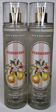 2 BATH BODY WORKS PEARBERRY FINE FRAGRANCE MIST 8 FL OZ