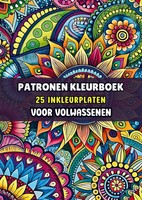 Inkleurplaten Volwassenen - Patronen Kleurboek Kleurboeken Voor Volwassenen Buch
