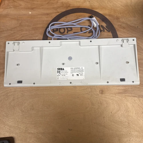 sega dreamcast keyboard HKT-7620 - Imagen 2 de 2