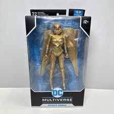 McFarlane Toys DC Multiverse Wonder Woman 7 inch Action Figure 1984 Golden Armor