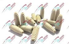 ACL Interference Screw Dia 8mm & Length 25, 30mm and Screwdriver 11 Pcs Set Peek