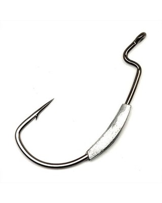 Gamakatsu Superline Weighted EWG Hook 5/0 1/8 oz Pack of 5 74415-1/8