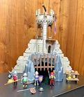 Playmobil Baron's Battle Tower 3665 incomplete w/Manual- Vintage!
