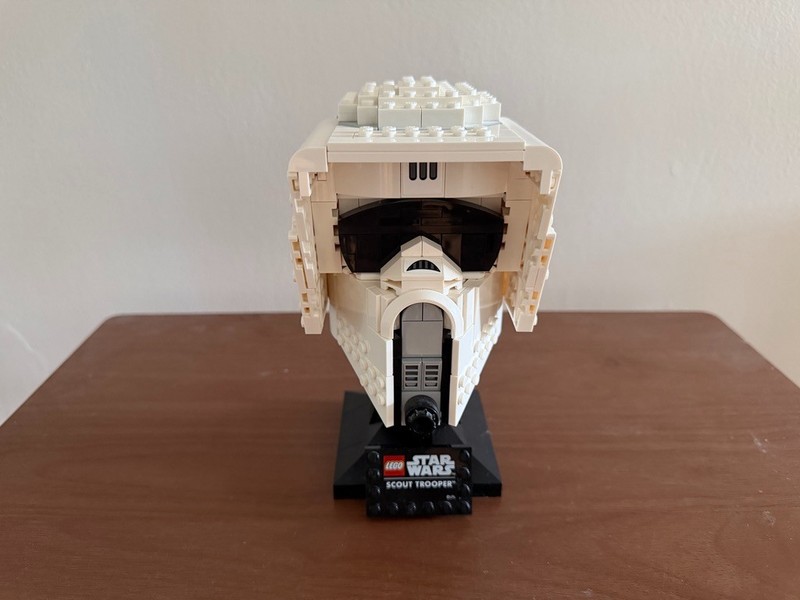 LEGO Star Wars Scout Trooper Helmet 75305 Complete Manual No Box