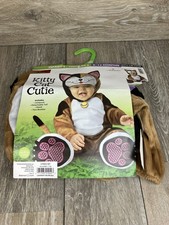 Kitty Cat Cutie Infant Halloween Costume Size 6-12 Months
