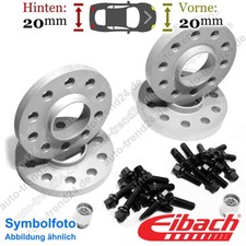 Spurverbreiterung vorne & hinten 20mm/Achse u.a.: VW Golf V 1K1 Bj. 2003-2009