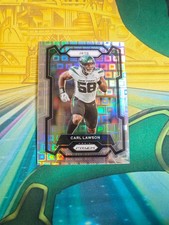 2023 Panini Prizm Football Pandora Prizm Carl Lawson /400
