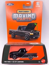 Matchbox Moving Parts Mbx 1994 Ford F-150 Svt Lightning Black 4250 Fwd28