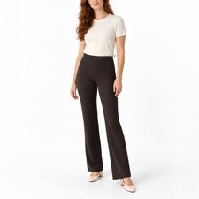 NWT Eileen Fisher Extra-Fine Ponte Kick Pant, Size PP-3X