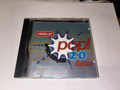 Erasure POP The First 20 Hits Compilation 1992 UK CD Album CDMUTEL2