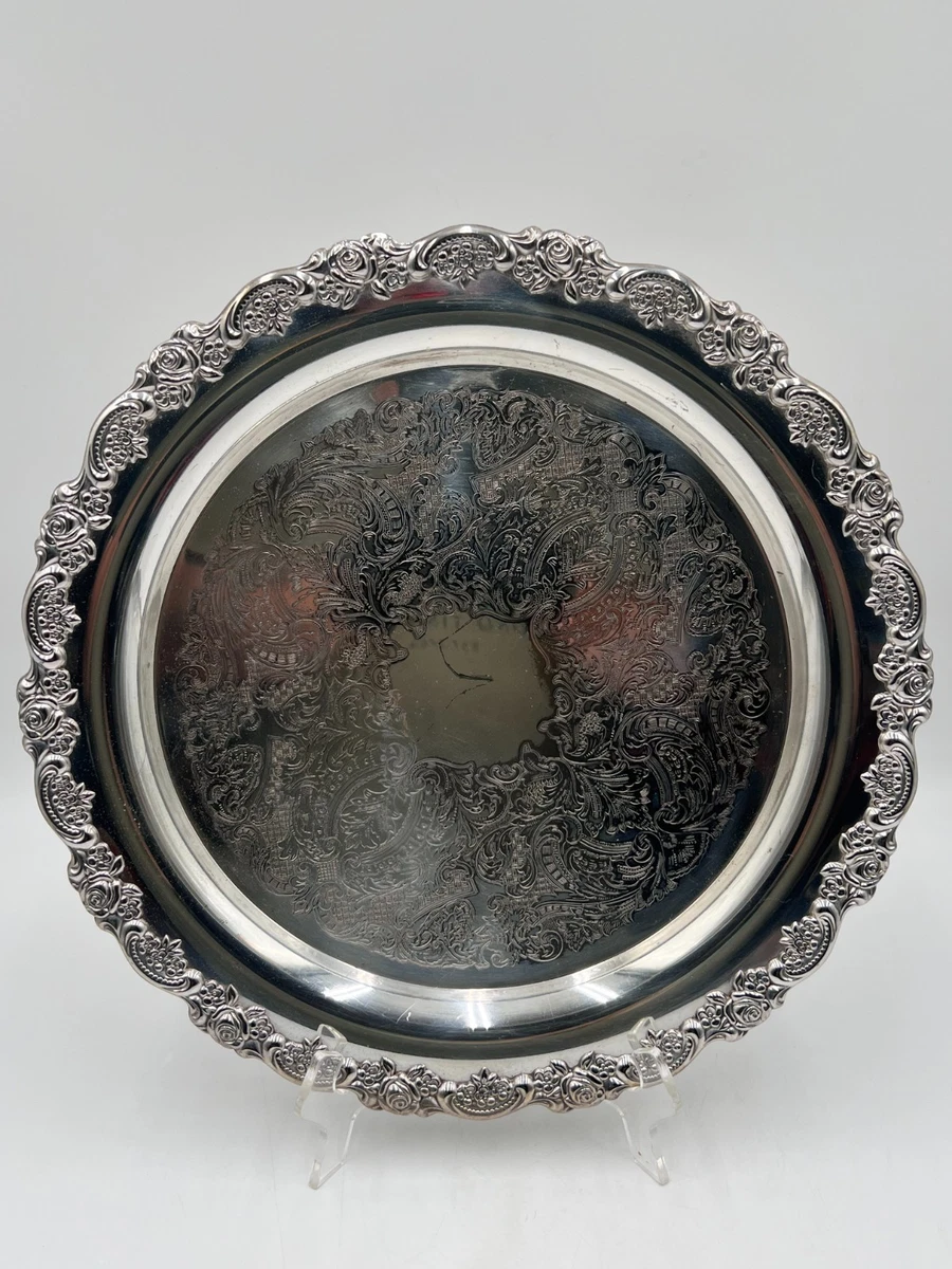 ONEIDA Antique US Silver-Plated Platters & Trays for sale | eBay
