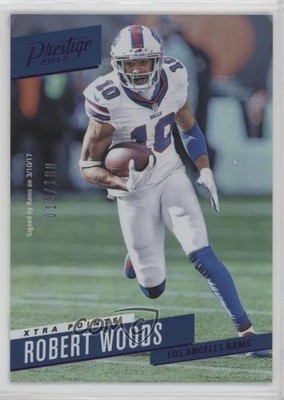 2017 Panini Prestige Xtra Points Purple 19/100 Robert Woods #121 0q1p
