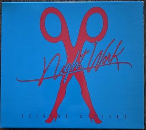 Scissor Sisters Night Work | eBay