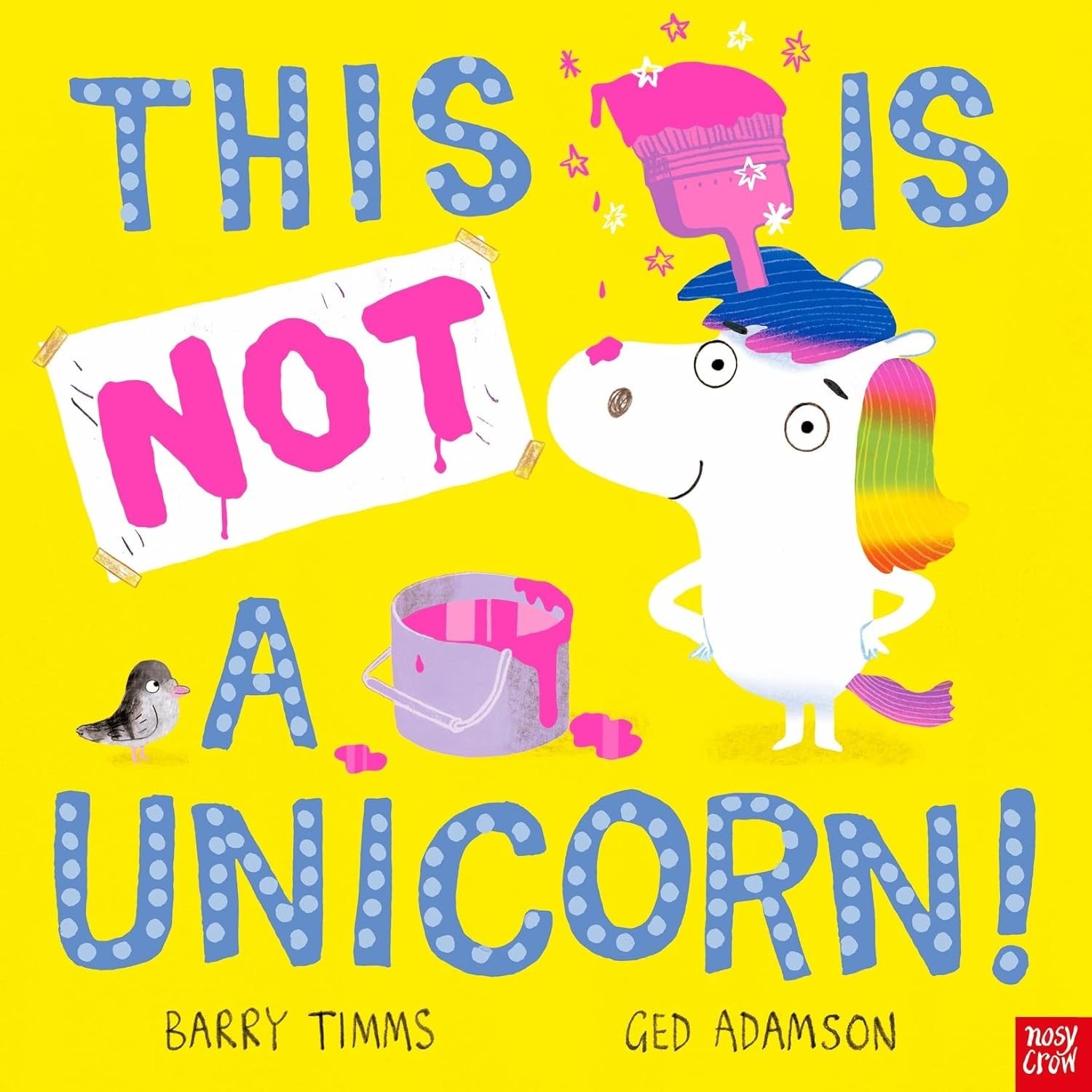 This is NOT a Unicorn: 1 by Barry Timms (PB 2021) - Image 2