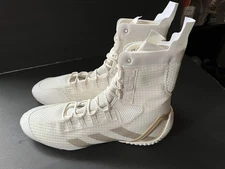 NEW ADIDAS Speedex 23 Boxing Shoes Men's Size 12 - Sand Off White
