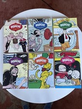 POPEYE E.C. SEGAR'S COMPLETE FANTAGRAPHICS SET 1-6