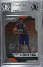 BAS 2016-17 Panini Prizm Marquese Chriss #243 BGS Authentic Auto 3c7