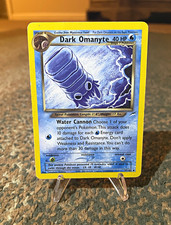 Dark Omanyte 37/105 Neo Destiny Uncommon Regular 1st Edition on eBay