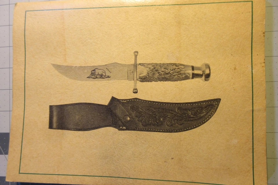 CUCHILLOS ESTUCHE Romance de Coleccionismo 3ª edición propiedad anterior Foto 3 de 4