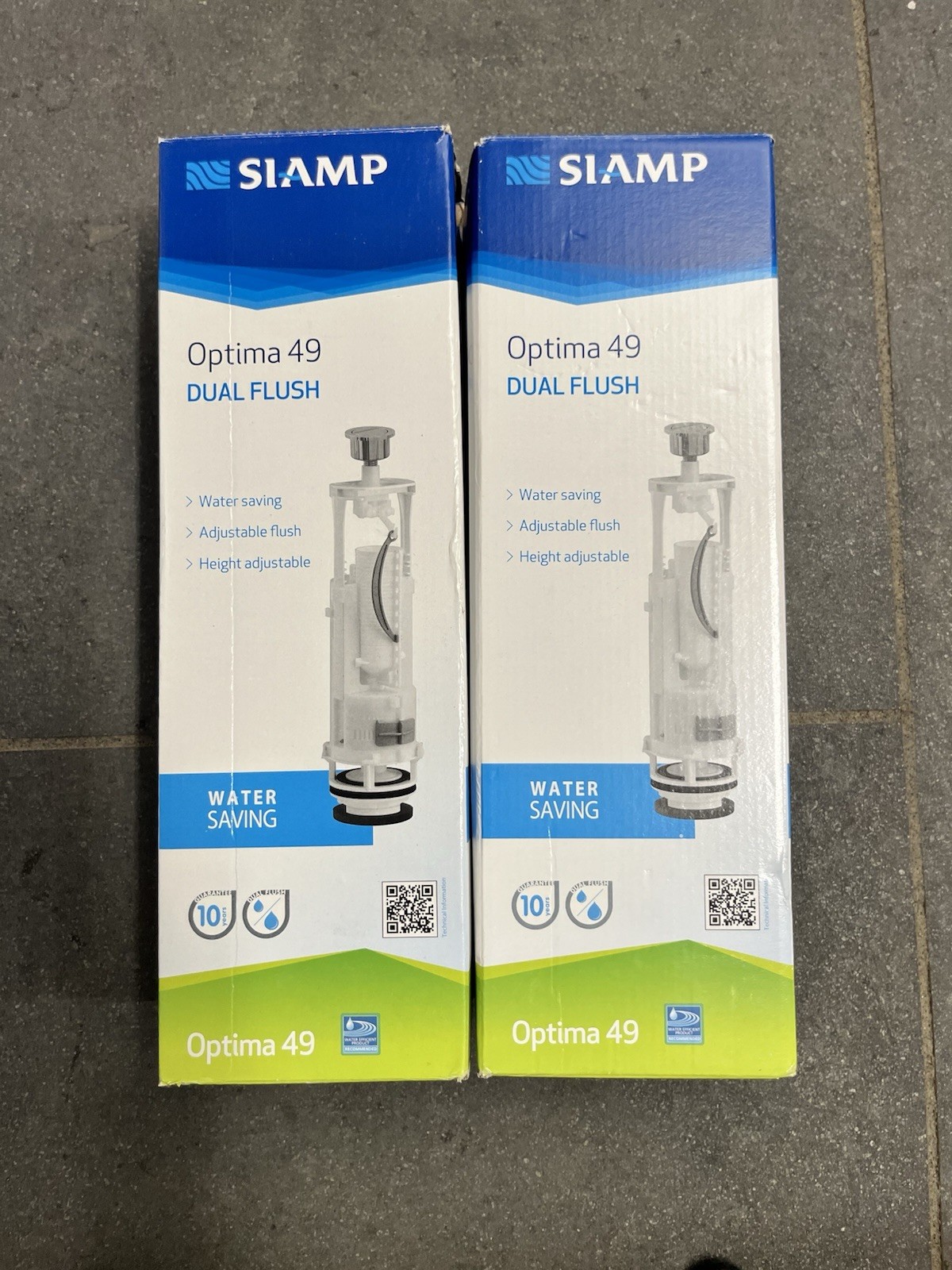 Siamp 32490007 Optima 49 D/F Out Valve - Image 5