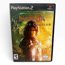 Chronicles of Narnia: Prince Caspian (Sony PlayStation 2, 2008) CiB With Manual