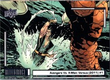 2023 Upper Deck Marvel Allegiance: Avengers vs X-Men #17 Avengers vs. X-Men