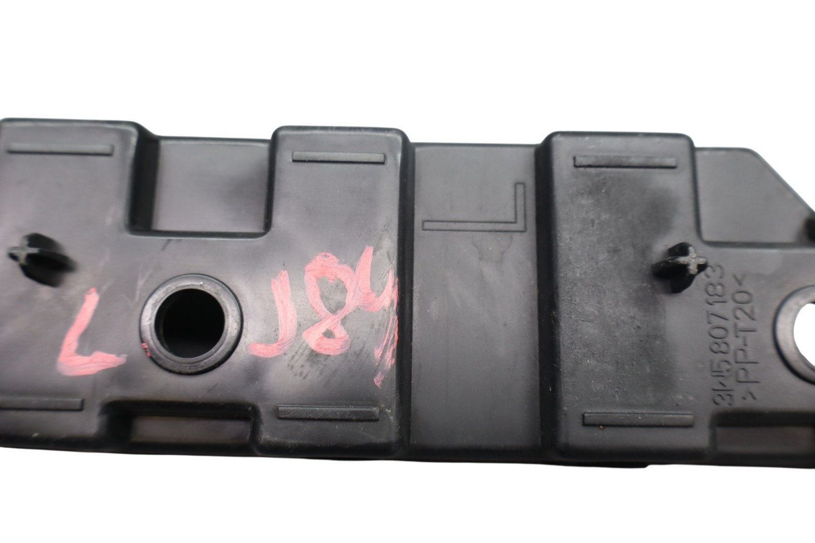 06-13 Bentley Continental Front Left Side Fender Support Bracket 3W5807183 Oem