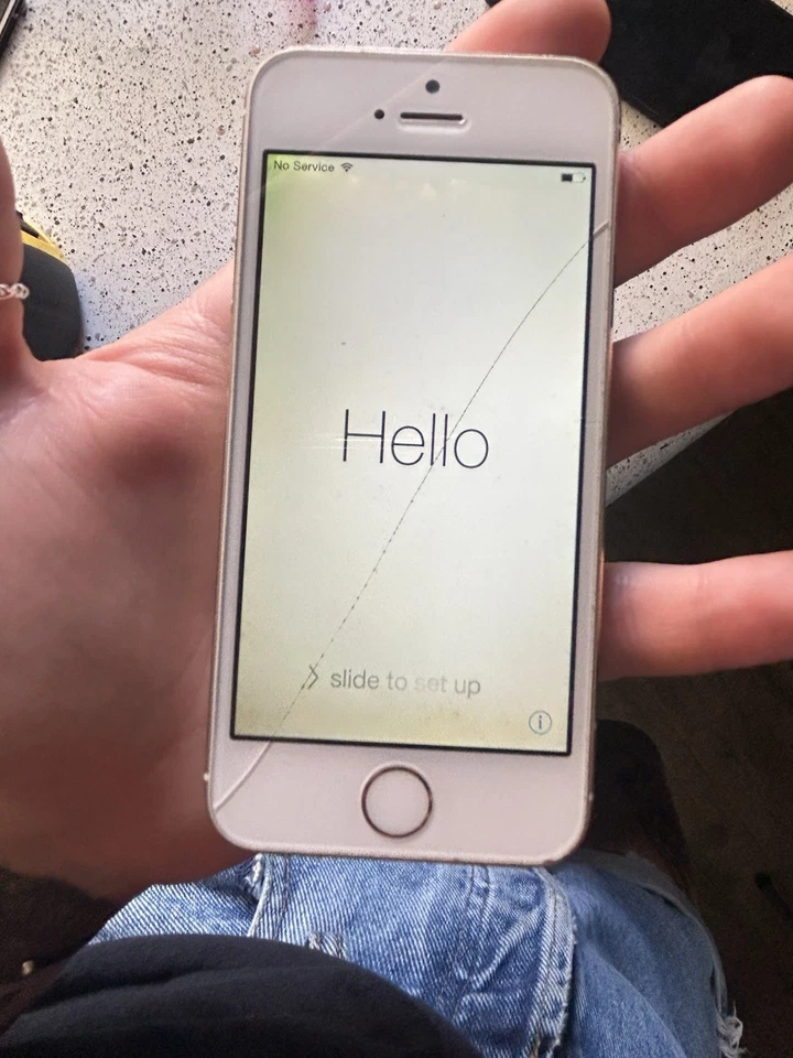 Funciona Apple iPhone 5s Oro Rosa A1533 Desbloqueado Foto 4 de 4