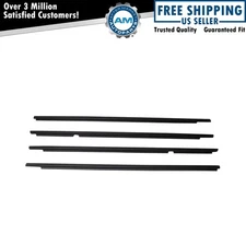 Weatherstrip Seal Kit Fits 2007-2013 Toyota Corolla
