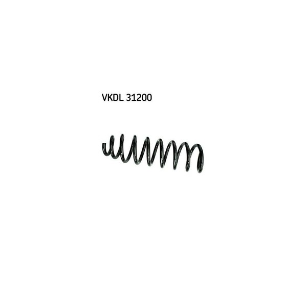 Fahrwerksfeder SKF Vkdl 31200 FüR Vw, Hinterachse-image